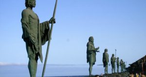 Statues des Rois Amazighs Guanches