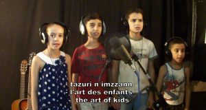 Amnay Mallal et la Chorale des Enfants Amazighs